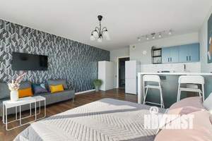 1-к квартира, посуточно, 38м2, 1/1 этаж