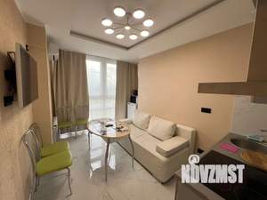 1-к квартира, посуточно, 35м2, 14/17 этаж