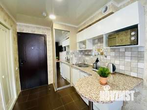 1-к квартира, посуточно, 18м2, 1/1 этаж