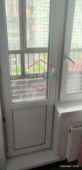 Студия квартира, на длительный срок, 27м2, 6/13 этаж