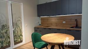 Студия квартира, на длительный срок, 31м2, 6/25 этаж