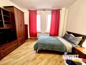 1-к квартира, посуточно, 40м2, 8/17 этаж