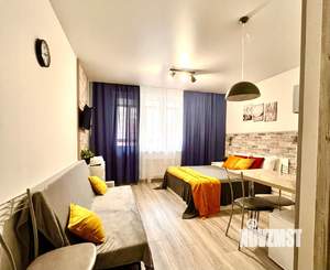 1-к квартира, посуточно, 24м2, 1/1 этаж