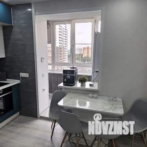 1-к квартира, посуточно, 46м2, 14/25 этаж