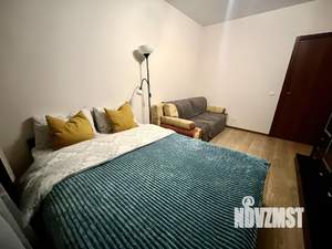 1-к квартира, посуточно, 38м2, 14/17 этаж