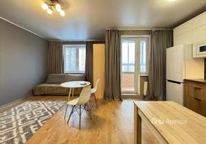 Студия квартира, на длительный срок, 30м2, 12/22 этаж