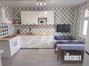 1-к квартира, на длительный срок, 46м2, 12/25 этаж