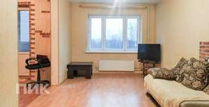 1-к квартира, на длительный срок, 44м2, 4/17 этаж