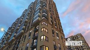 2-к квартира, строящийся дом, 35м2, 19/23 этаж