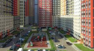 1-к квартира, вторичка, 25м2, 4/18 этаж