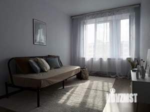 2-к квартира, вторичка, 48м2, 16/18 этаж
