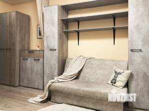 Студия квартира, вторичка, 19м2, 1/17 этаж