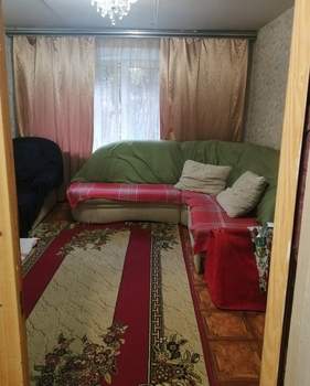 2-к квартира, вторичка, 45м2, 1/9 этаж