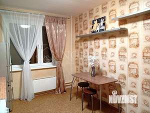 1-к квартира, вторичка, 44м2, 11/17 этаж