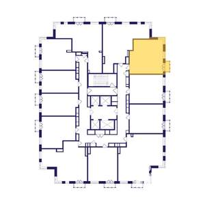 2-к квартира, вторичка, 41м2, 18/25 этаж