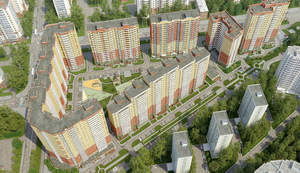 2-к квартира, вторичка, 64м2, 12/17 этаж
