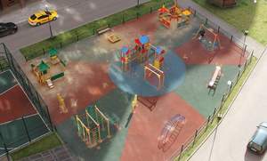 2-к квартира, вторичка, 46м2, 4/22 этаж