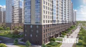 1-к квартира, вторичка, 34м2, 4/17 этаж