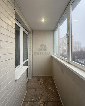 1-к квартира, вторичка, 42м2, 7/19 этаж