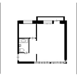 1-к квартира, вторичка, 33м2, 4/9 этаж