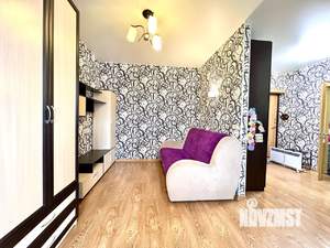 1-к квартира, вторичка, 42м2, 15/19 этаж