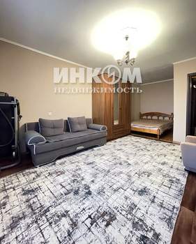 1-к квартира, вторичка, 41м2, 12/12 этаж