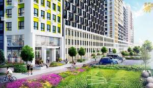 2-к квартира, вторичка, 57м2, 4/17 этаж