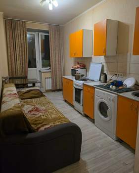 1-к квартира, вторичка, 38м2, 18/25 этаж