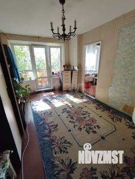 3-к квартира, вторичка, 57м2, 3/5 этаж