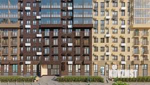 2-к квартира, строящийся дом, 35м2, 16/23 этаж