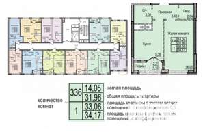 1-к квартира, вторичка, 32м2, 8/9 этаж