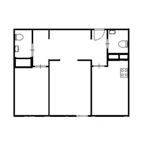 2-к квартира, вторичка, 69м2, 17/26 этаж