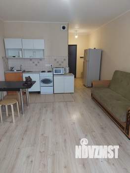 Студия квартира, вторичка, 34м2, 6/18 этаж