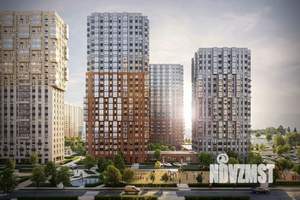 Студия квартира, вторичка, 28м2, 19/19 этаж