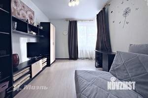 1-к квартира, вторичка, 35м2, 4/17 этаж