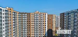 1-к квартира, вторичка, 34м2, 12/17 этаж