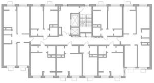 1-к квартира, строящийся дом, 35м2, 12/25 этаж