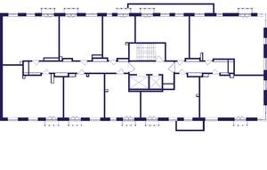 3-к квартира, вторичка, 71м2, 5/17 этаж