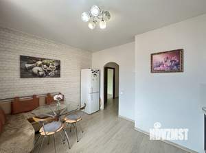 2-к квартира, сданный дом, 70м2, 14/17 этаж