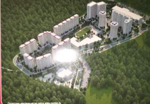 2-к квартира, вторичка, 58м2, 1/25 этаж