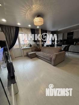 2-к квартира, вторичка, 65м2, 12/18 этаж