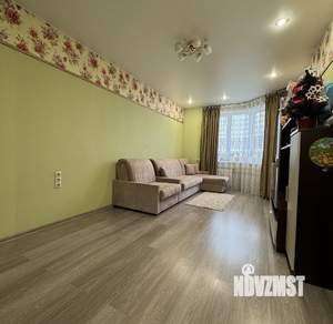 1-к квартира, вторичка, 43м2, 19/23 этаж