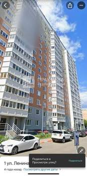 2-к квартира, вторичка, 66м2, 4/17 этаж