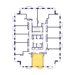 2-к квартира, вторичка, 36м2, 25/25 этаж