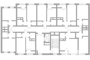 1-к квартира, строящийся дом, 34м2, 2/25 этаж