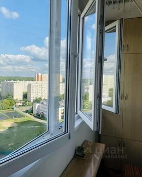 1-к квартира, вторичка, 57м2, 14/17 этаж