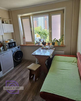 1-к квартира, вторичка, 42м2, 7/10 этаж
