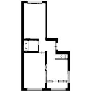 2-к квартира, вторичка, 59м2, 12/17 этаж