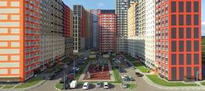 1-к квартира, вторичка, 34м2, 7/25 этаж