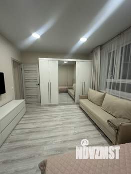 1-к квартира, вторичка, 36м2, 17/22 этаж